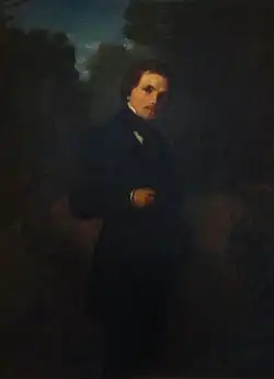 Gustave Brion: portrét Charlese Wintera