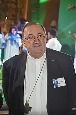 Guy Harpigny v roce 2024