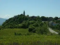 Pohled na Gračišće