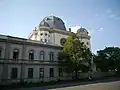 Velká synagoga se školou v Györ