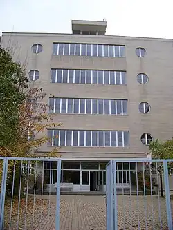 Budova gymnázia ve Špitálské ulici (1929)
