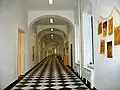 Chodba v 2. poschodí