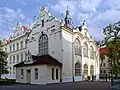 Budova Gymnázia Nymburk