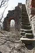 Háj Petra Bezruče, zřícenina 055.jpg
