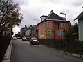 Háje, ulice Domažlická.