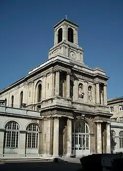 Lariboisière Hospital (duben 2009)