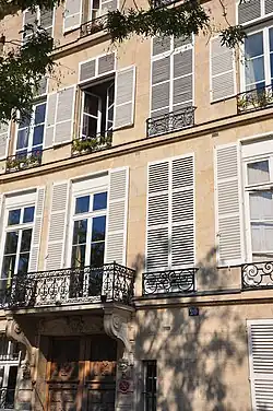 Hôtel Lefebure de la Malmaison (30. září 2011)