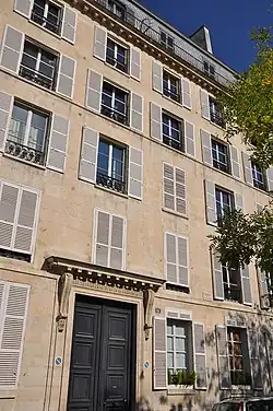 Hôtel de Comans d'Astry (30. září 2011)