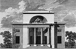 Hôtel de mademoiselle Guimard (1766)