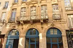 Hôtel du Président Hénault (1. října 2011)