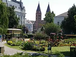 Centrum města s katedrálou
