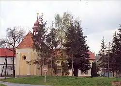 Kaple Nejsvětější Trojice
