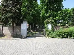 Hřbitov v Řeporyjích