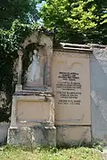 Hrobka rodiny lékárníka Františka Klarnera