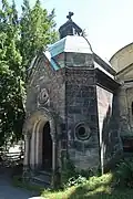 Hrobka rodiny Karla Hubatky (starosta města 1850–1865)