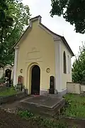 Hrobka zemského advokáta Jana Lehracha a rodiny Titze