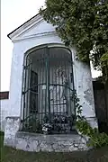 Hrobní kaple Marca Aurelia Rösslera z roku 1817