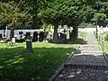 Hřbitov v Ludvíkově