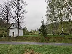 Hřbitovní kaplička