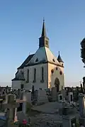 Hřbitovní kaple sv. Prokopa v Charvatcích