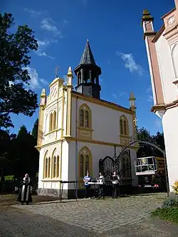 Žehnání kostela dne 6. září 2016