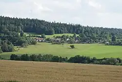 Pohled zdáli