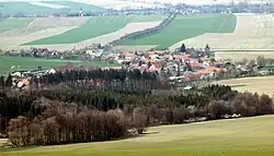 Hůrka, celkový pohled