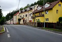 Domy nad Pražskou silnicí