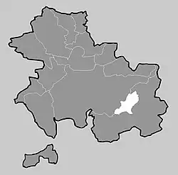 Hůrky na mapě