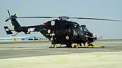 HAL Rudra, ozbrojená varianta HAL Dhruv