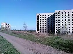 Nedokončené město Birky