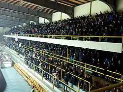 Interiér stadionu