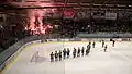 Děkovačka fanoušků po zápase s Kladnem (1:2sn), 2015/16