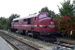 NOHAB Ex-DSB řada MX 1001 - 1045 nyní v majetku HFHJ