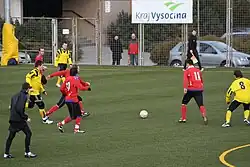 Fotbalisté Horáckého fotbalového klubu.
