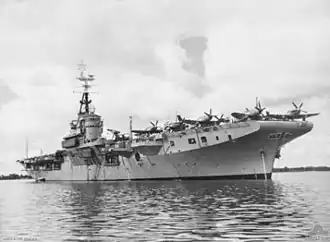 HMAS Sydney v roce 1951