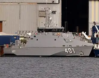 Ted Diro (P401)