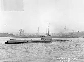HMS Pandora (N42)