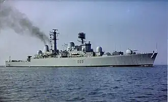 HMS Bristol (D23)