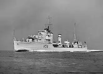 HMS Gallant (H59)