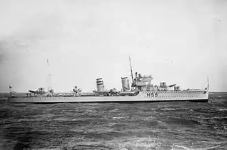 HMS Hostile (H55)