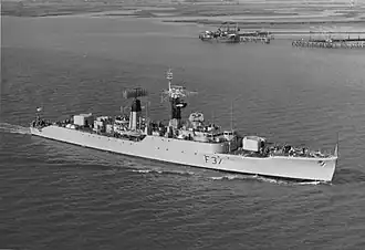 HMS Jaguar (F 37)