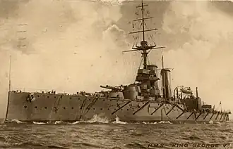HMS King George V