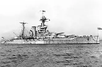 HMS Malaya