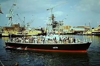 HMS Portisham