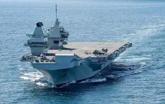 HMS Queen Elizabeth (R08)