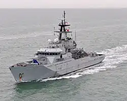 HMS Severn (P282)