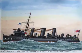 HMS Sturgeon