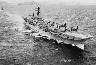 HMS Triumph v roce 1950