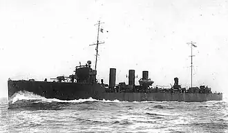HMAS Turbulent